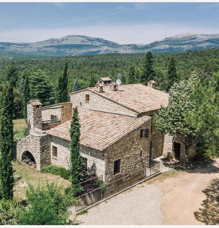 Hotel Domaine De La Xavoliere Saint-Cézaire-sur-Siagne Exteriér fotografie