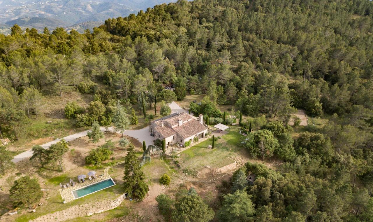 Hotel Domaine De La Xavoliere Saint-Cézaire-sur-Siagne Exteriér fotografie