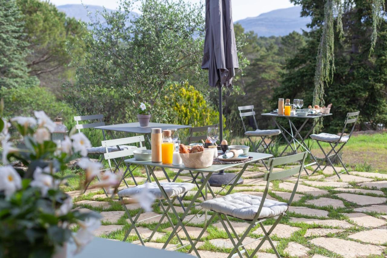 Hotel Domaine De La Xavoliere Saint-Cézaire-sur-Siagne Exteriér fotografie
