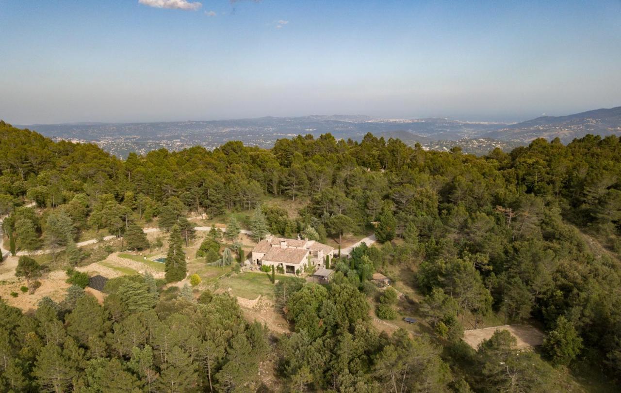 Hotel Domaine De La Xavoliere Saint-Cézaire-sur-Siagne Exteriér fotografie