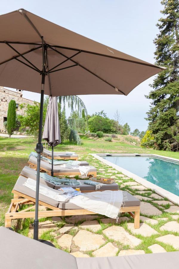 Hotel Domaine De La Xavoliere Saint-Cézaire-sur-Siagne Exteriér fotografie
