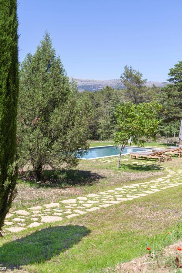 Hotel Domaine De La Xavoliere Saint-Cézaire-sur-Siagne Exteriér fotografie